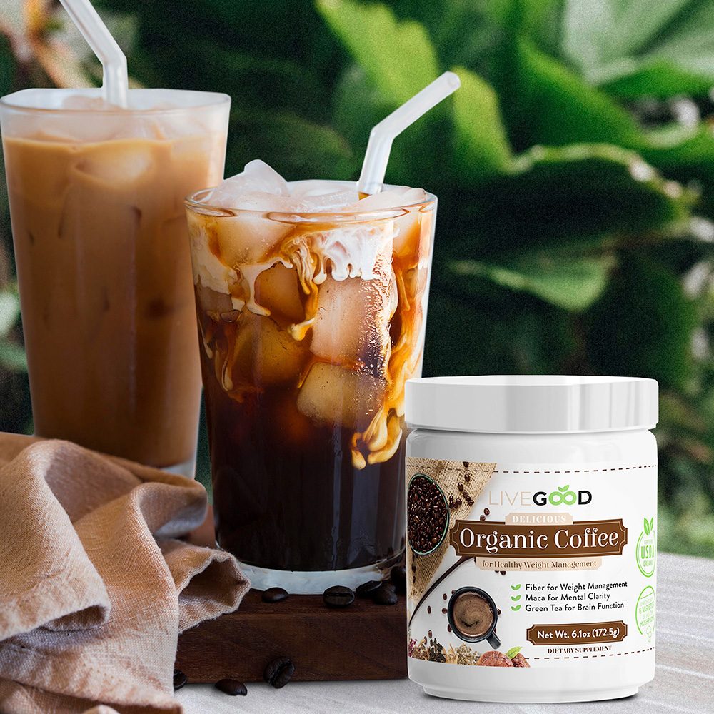 LiveGood Organic Coffee